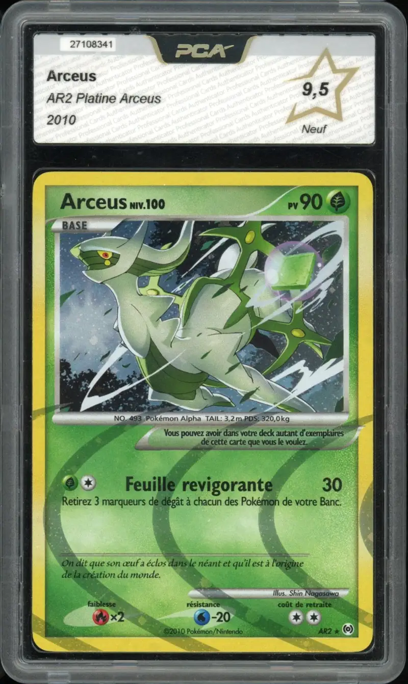 PCA 9.5 Arceus Holo