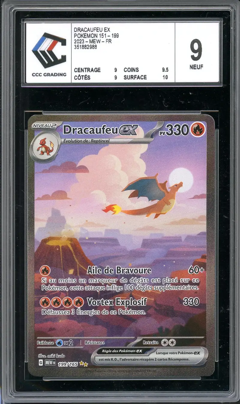 CCC 9 Dracaufeu Ex