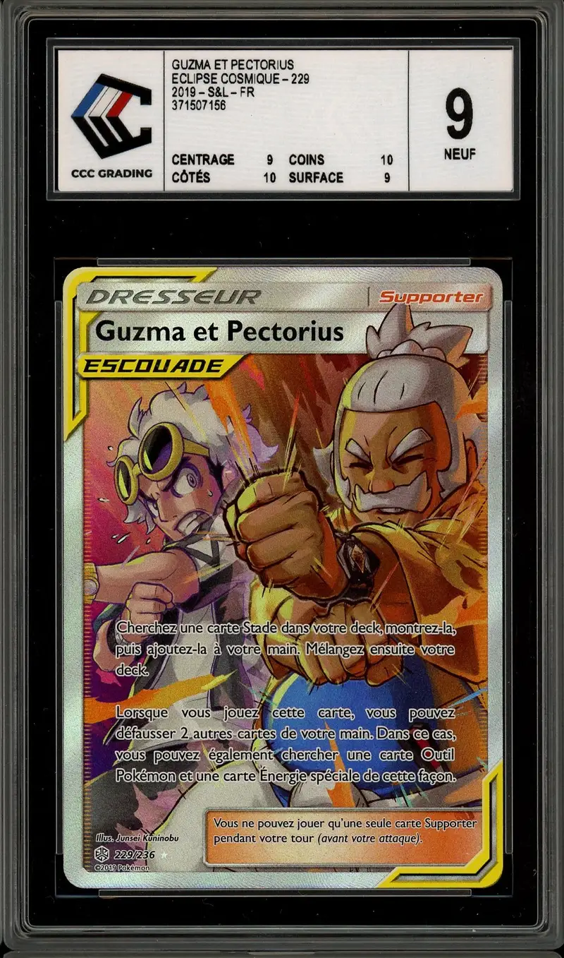 CCC 9 Guzma et Pectorius