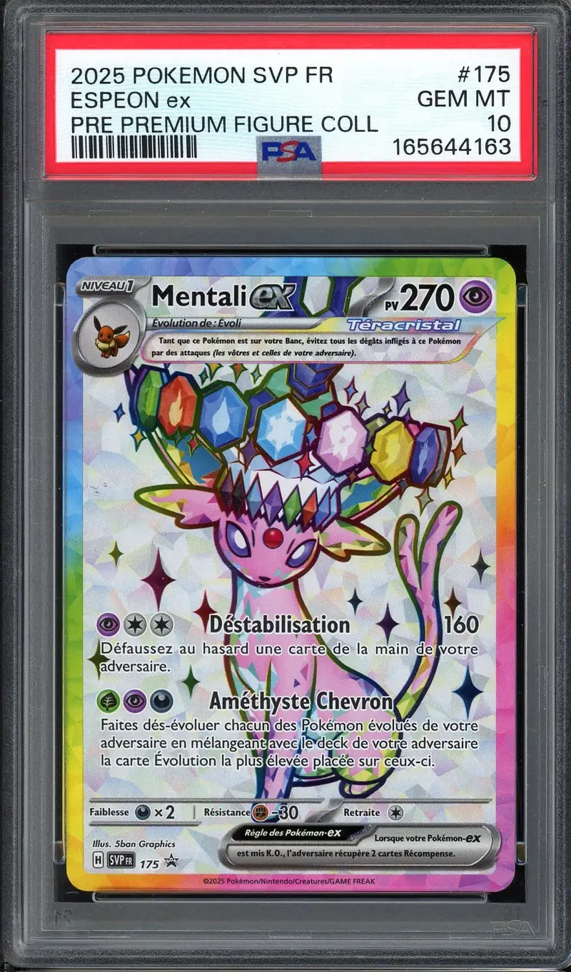 PSA 10 Mentali Ex