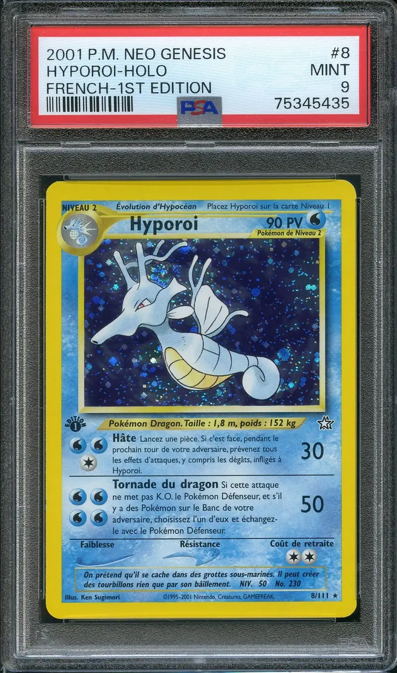 PSA 9 Hyporoi Holo