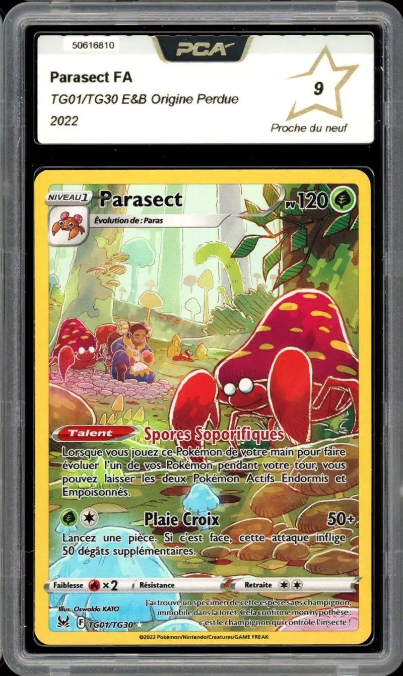 PCA 9 Parasect