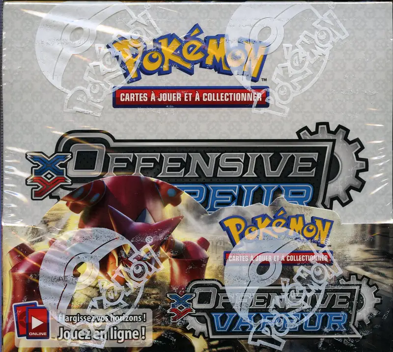 Display XY Offensive Vapeur