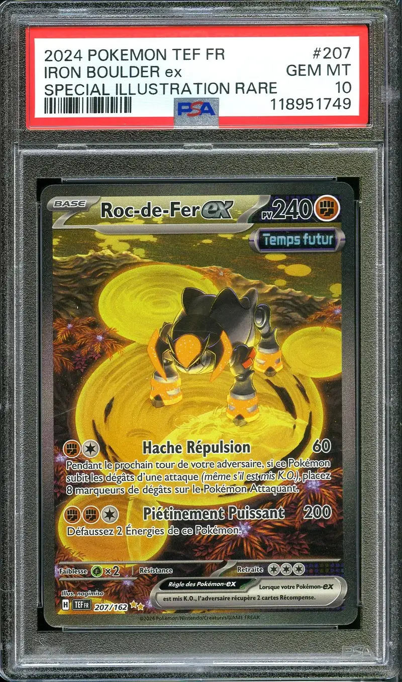 PSA 10 Roc-de-Fer Ex