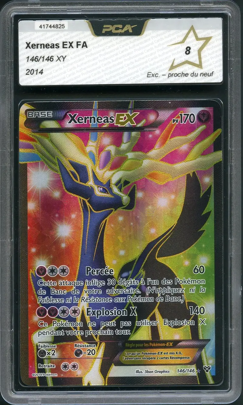 PCA 8 Xerneas Ex