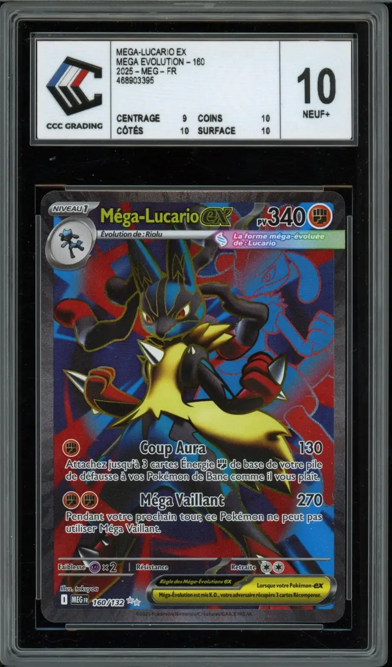 CCC 10 Méga-Lucario Ex