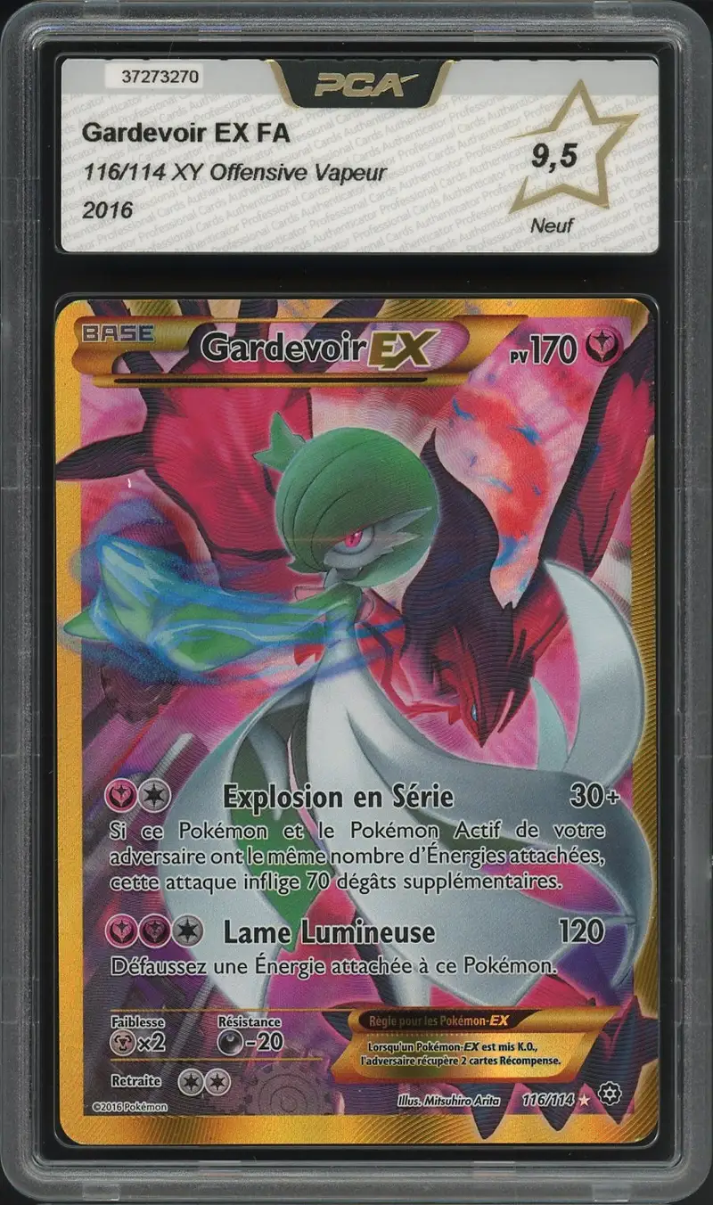 PCA 9.5 Gardevoir Ex Gold