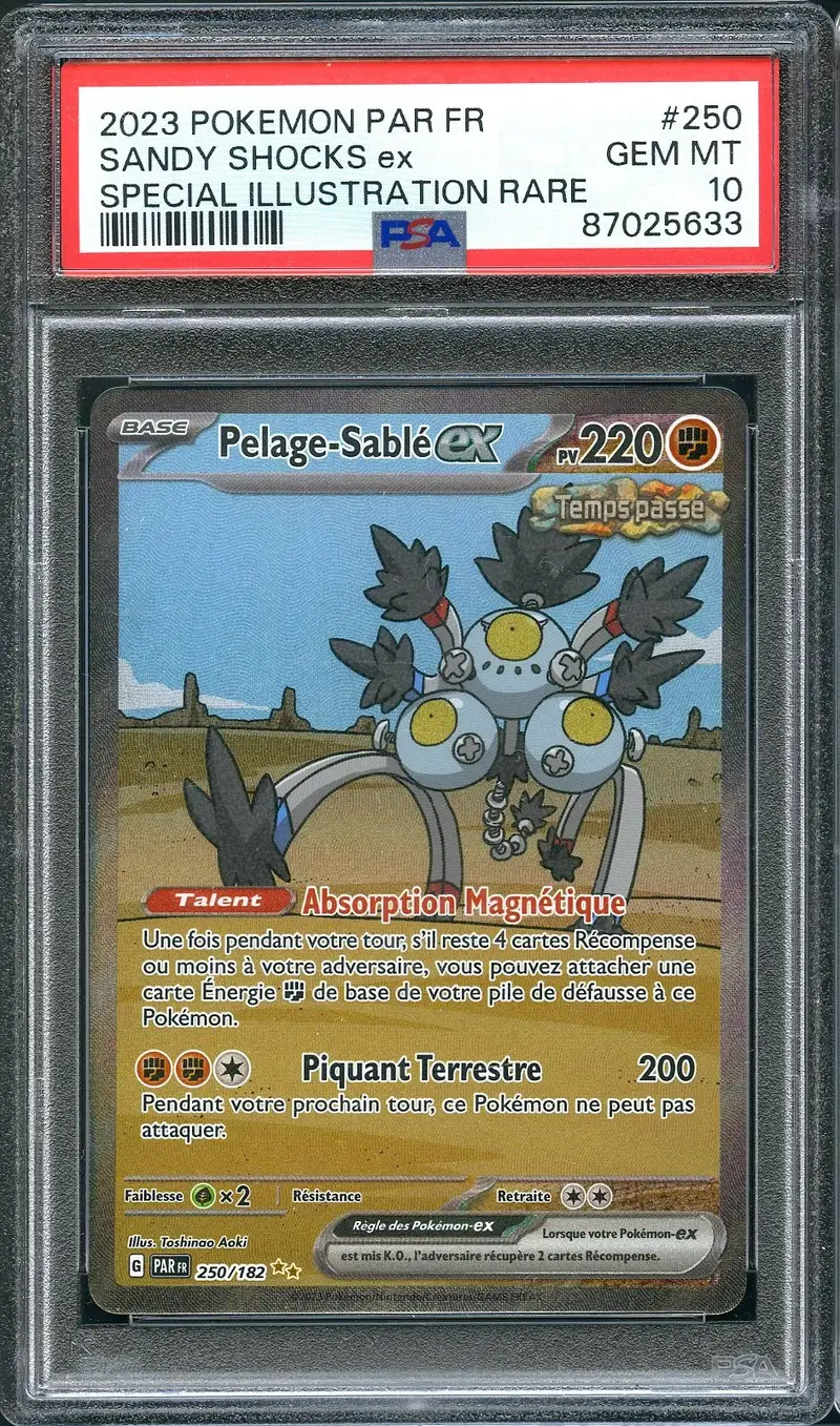 PSA 10 Pelage-Sablé Ex