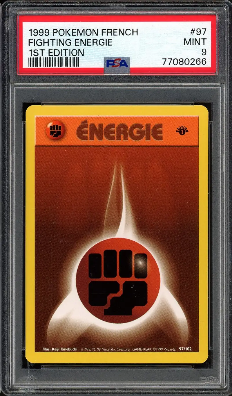 PSA 9 Energie Combat