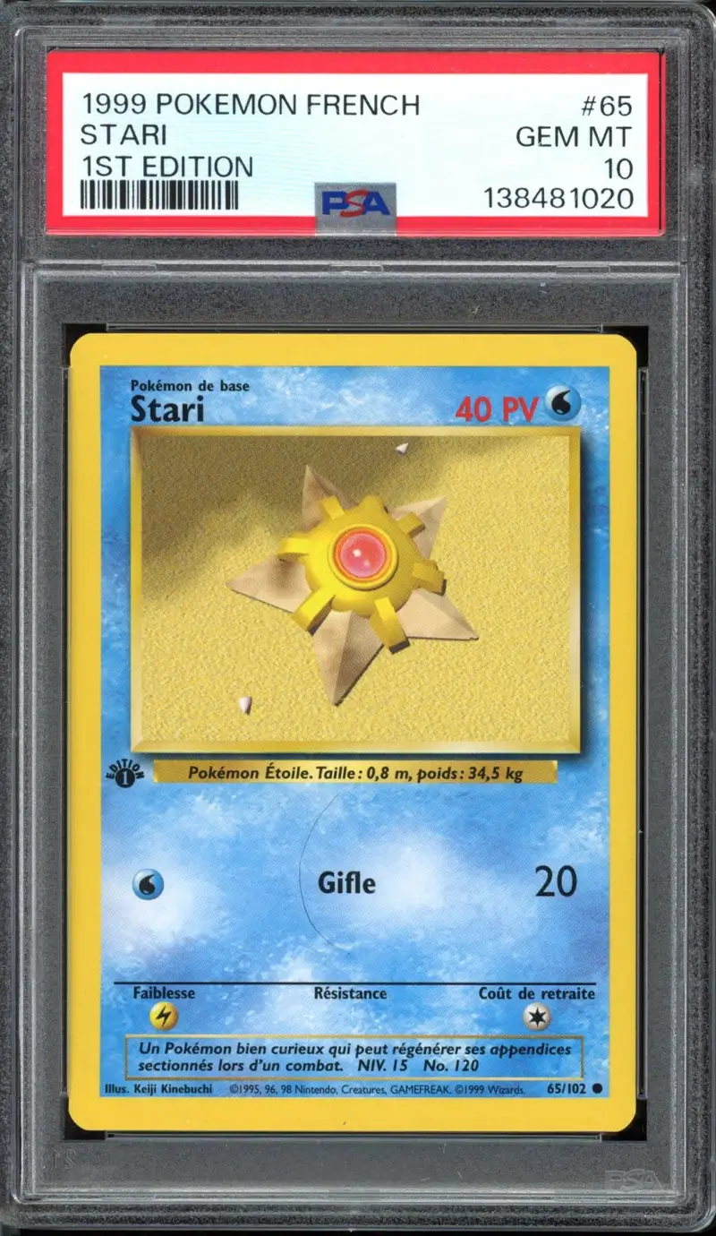 PSA 10 Stari
