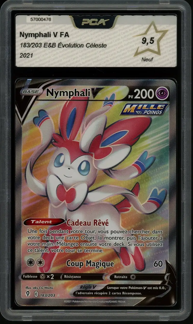 PCA 9.5 Nymphali V