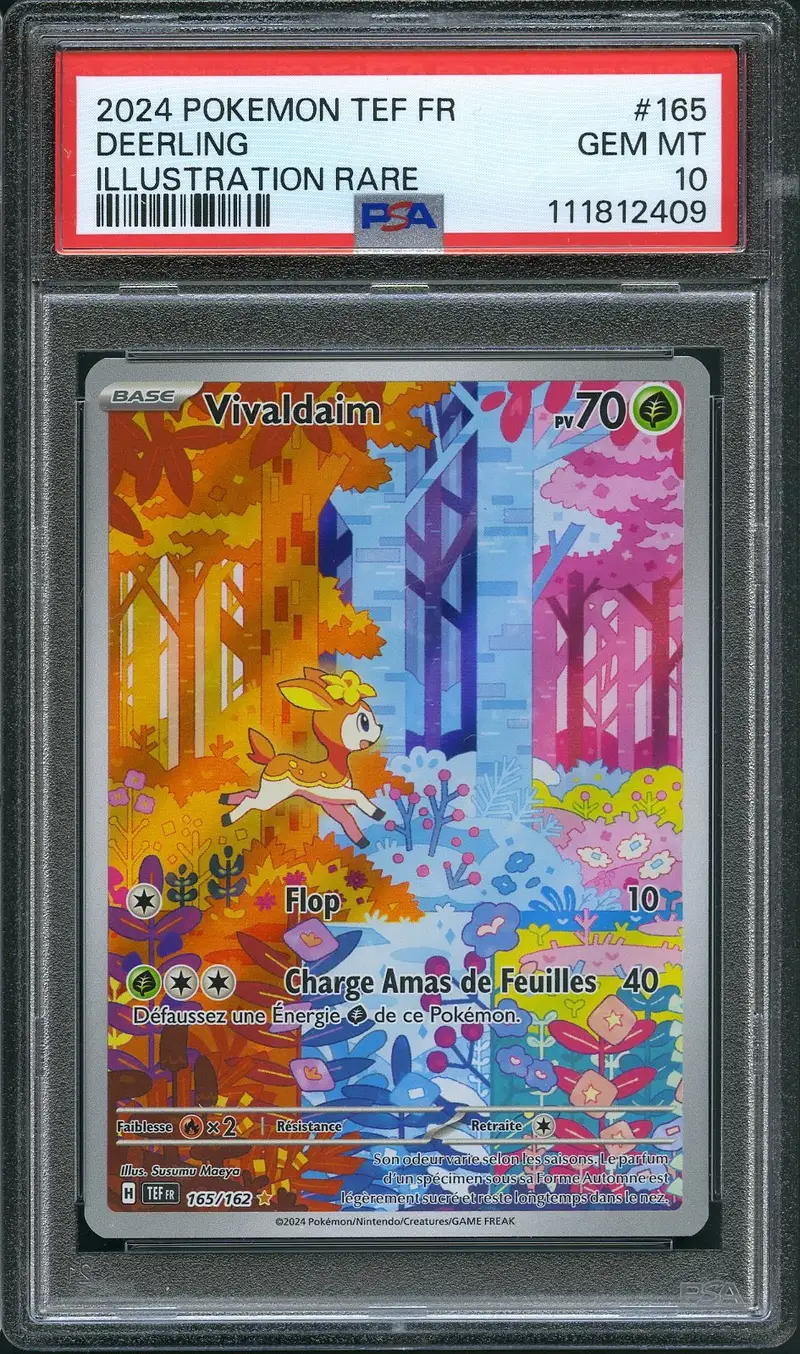 PSA 10 Vivaldaim