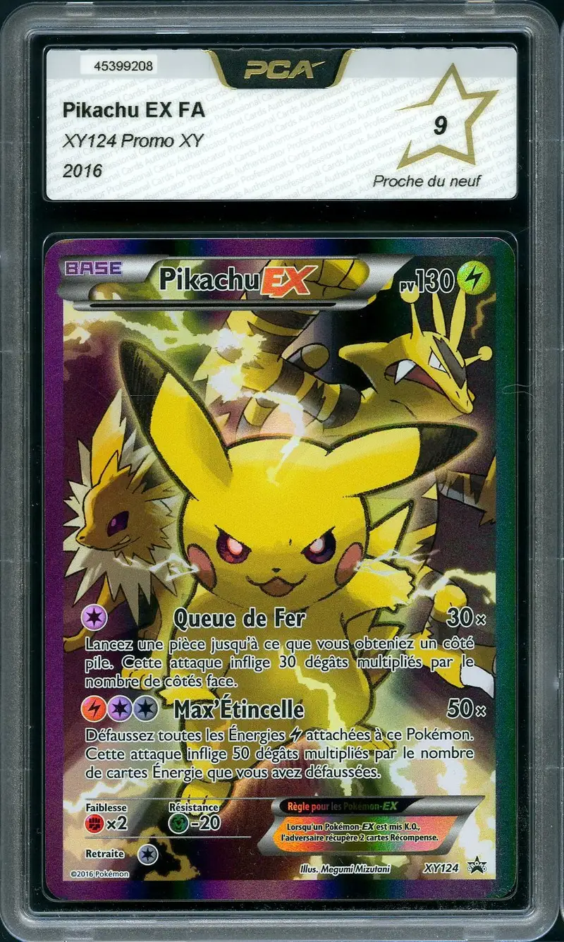 PCA 9 Pikachu Ex