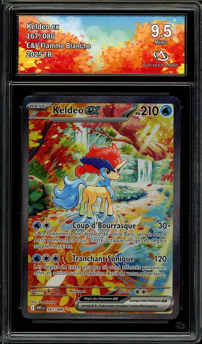 CA 9.5 Keldeo Ex