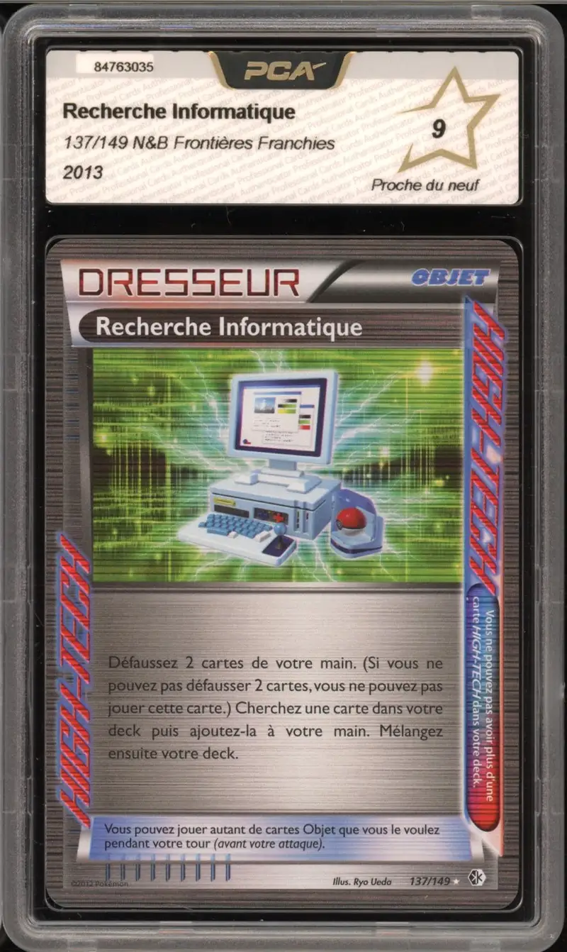 PCA 9 Recherche Informatique Holo