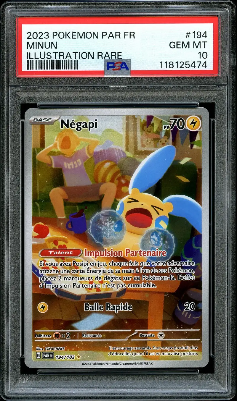 PSA 10 Négapi