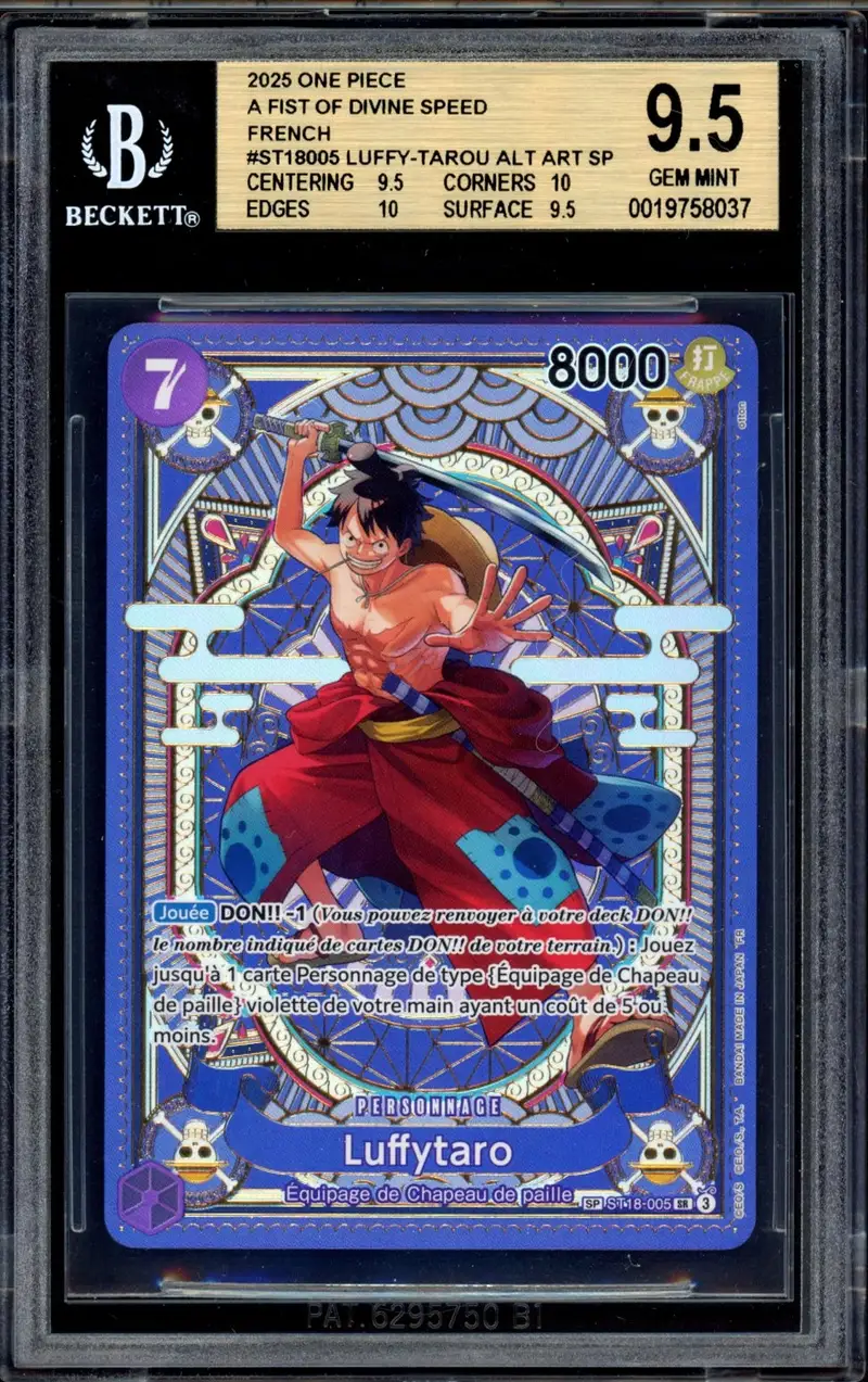 BGS 9.5 Luffytaro