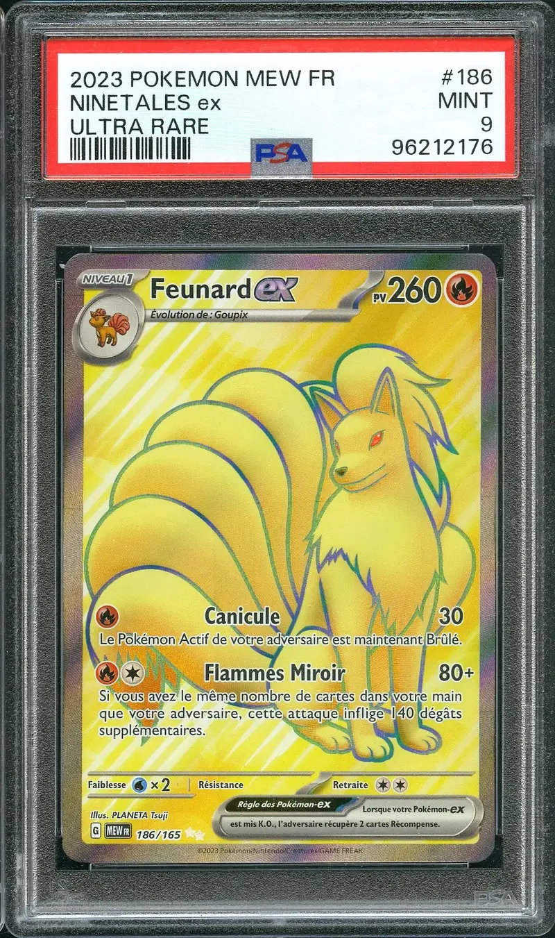 PSA 9 Feunard Ex