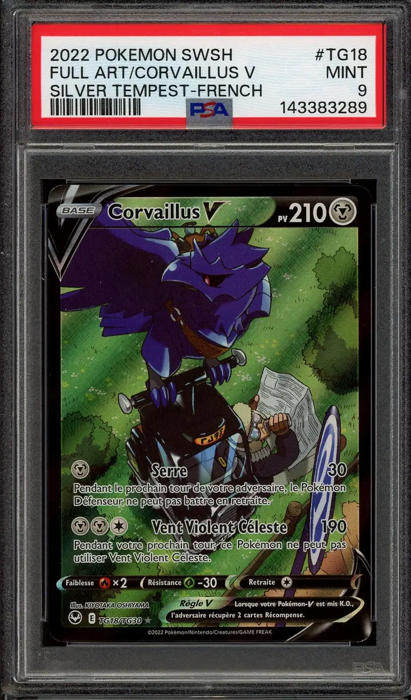 PSA 9 Corvaillus V
