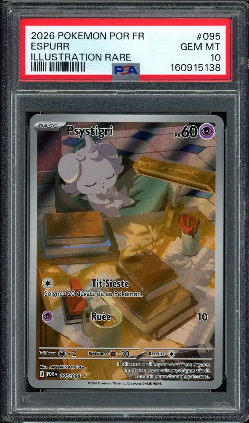 PSA 10 Psystigri