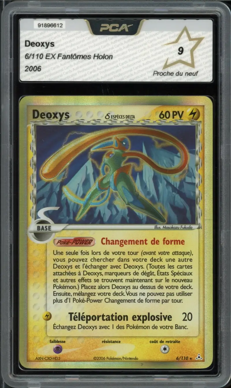 PCA 9 Deoxys Holo