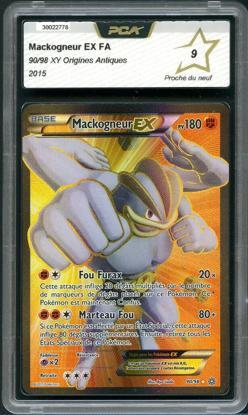 PCA 9 Mackogneur Ex