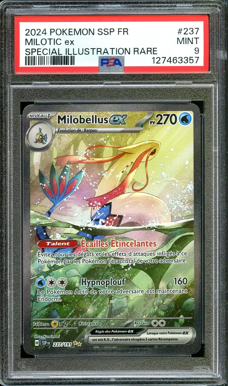PSA 9 Milobellus Ex
