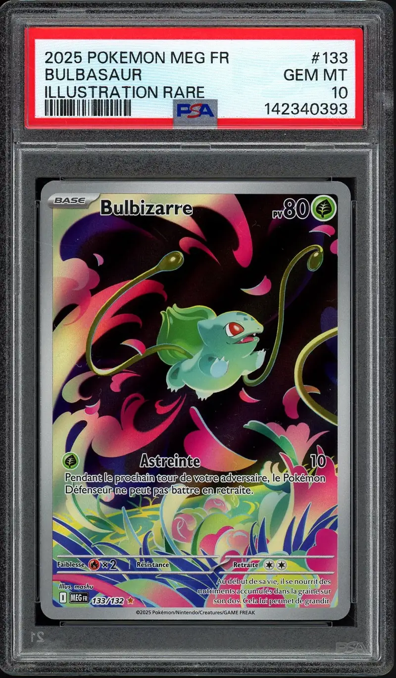 PSA 10 Bulbizarre