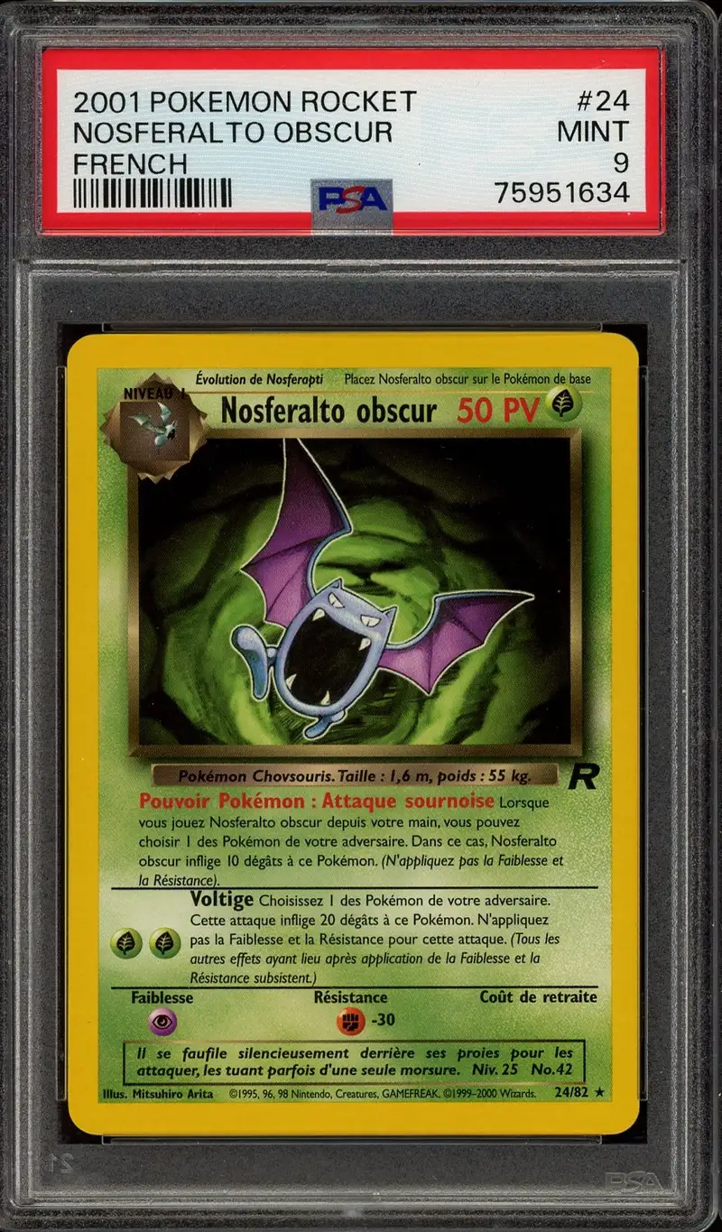 PSA 9 Nosferalto Obscur
