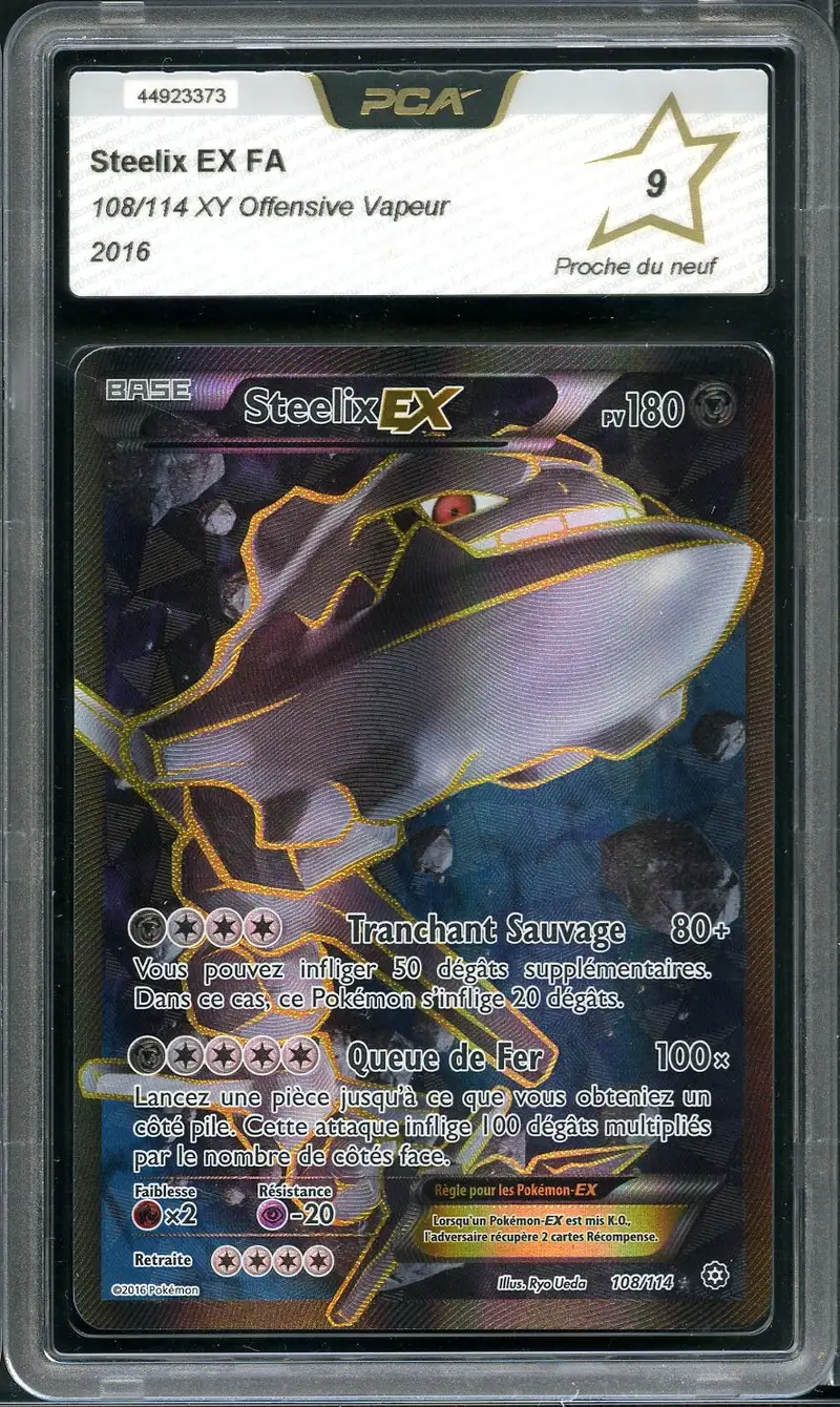 PCA 9 Steelix Ex