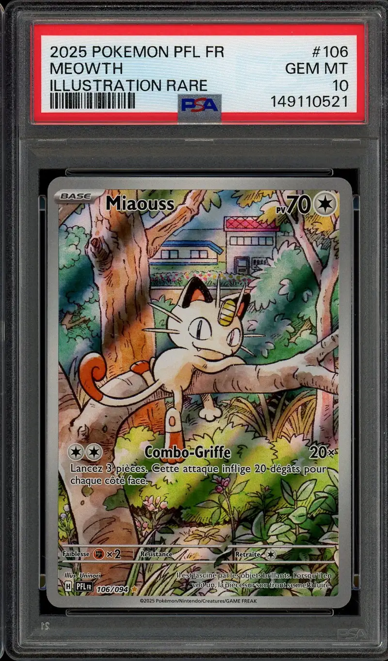 PSA 10 Miaouss