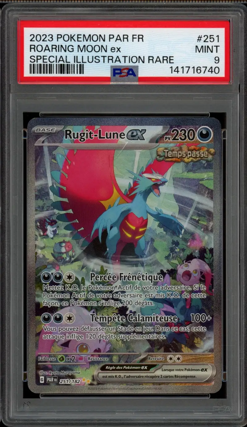PSA 9 Rugit-Lune Ex