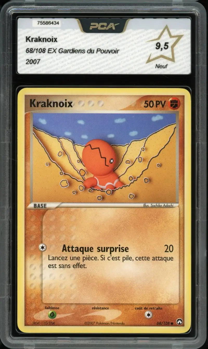 PCA 9.5 Kraknoix
