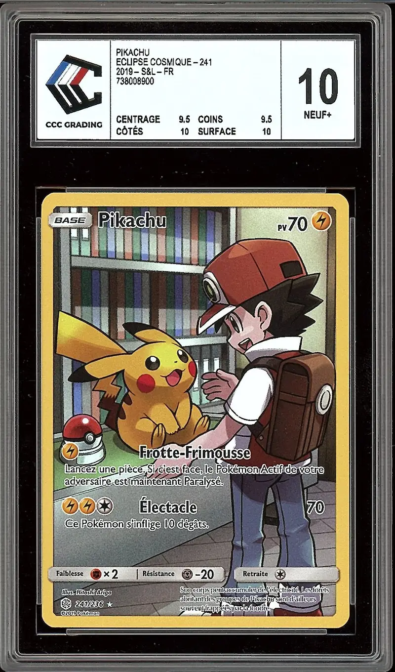 CCC 10 Pikachu