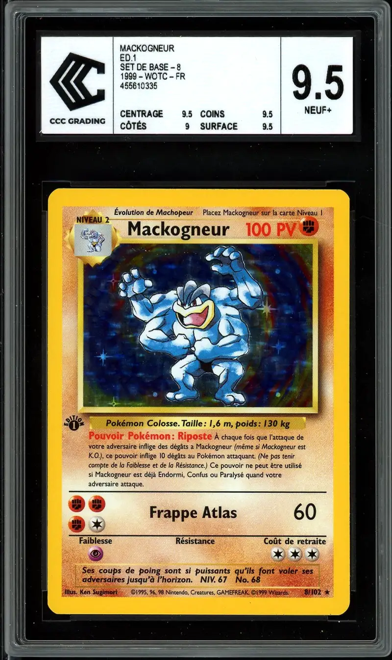 CCC 9.5 Mackogneur Holo