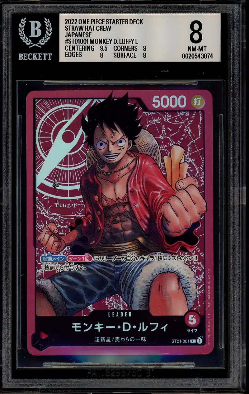 BGS 8 Monkey D. Luffy