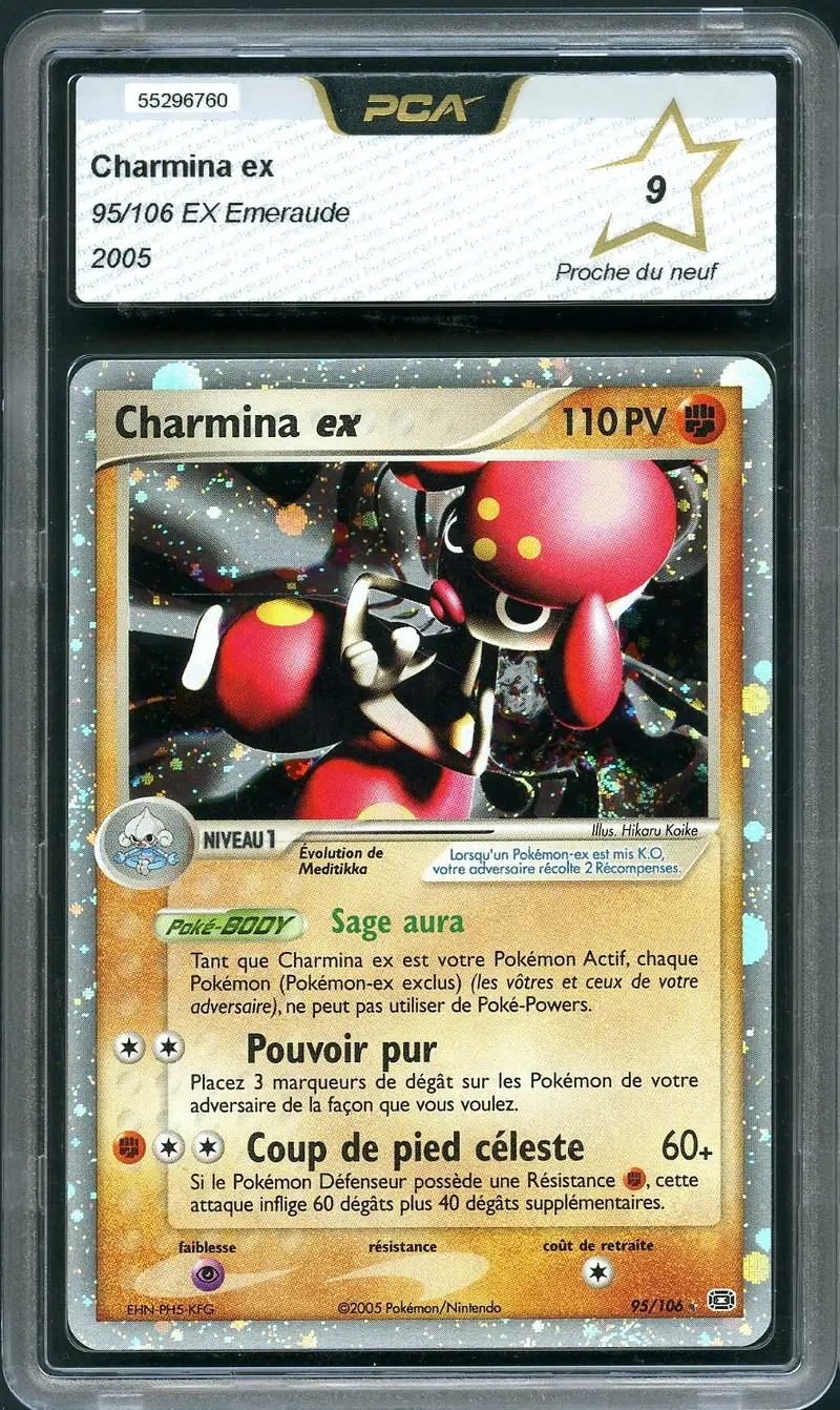 PCA 9 Charmina Ex