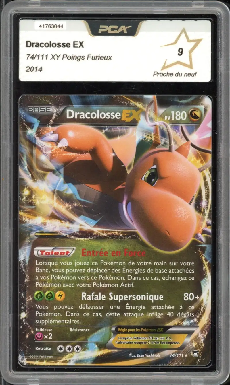 PCA 9 Dracolosse Ex