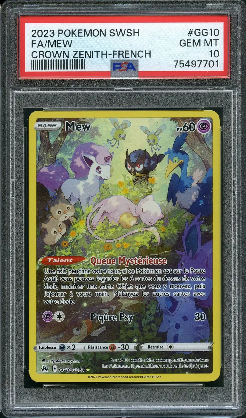 PSA 10 Mew