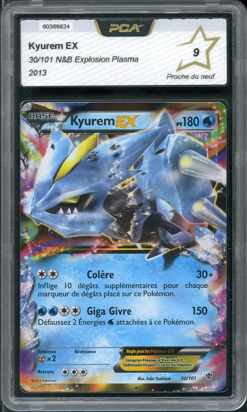 PCA 9 Kyurem Ex
