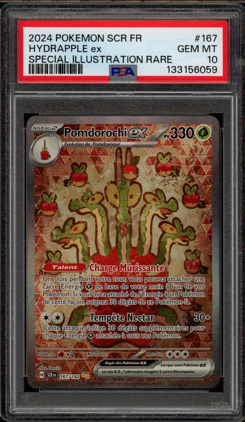 PSA 10 Pomdorochi Ex