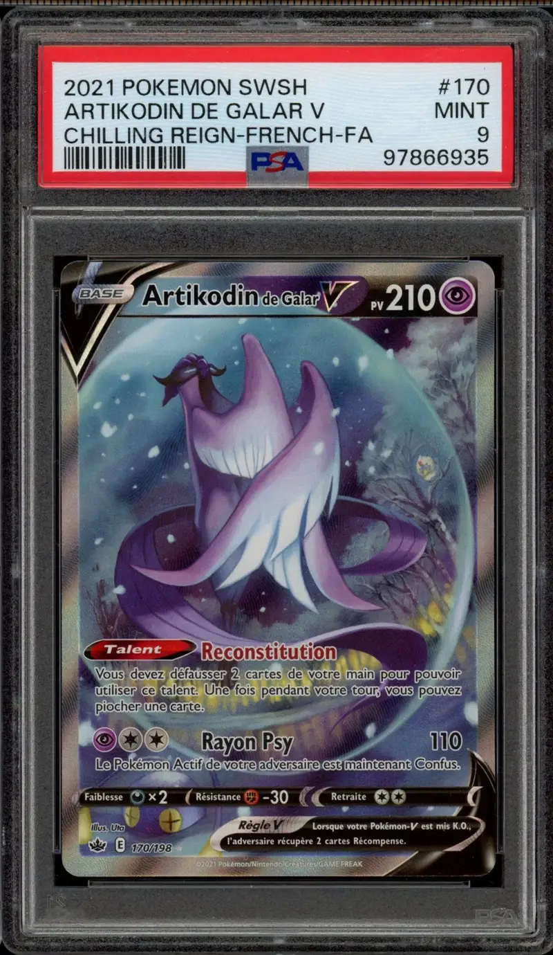 PSA 9 Artikodin de Galar V