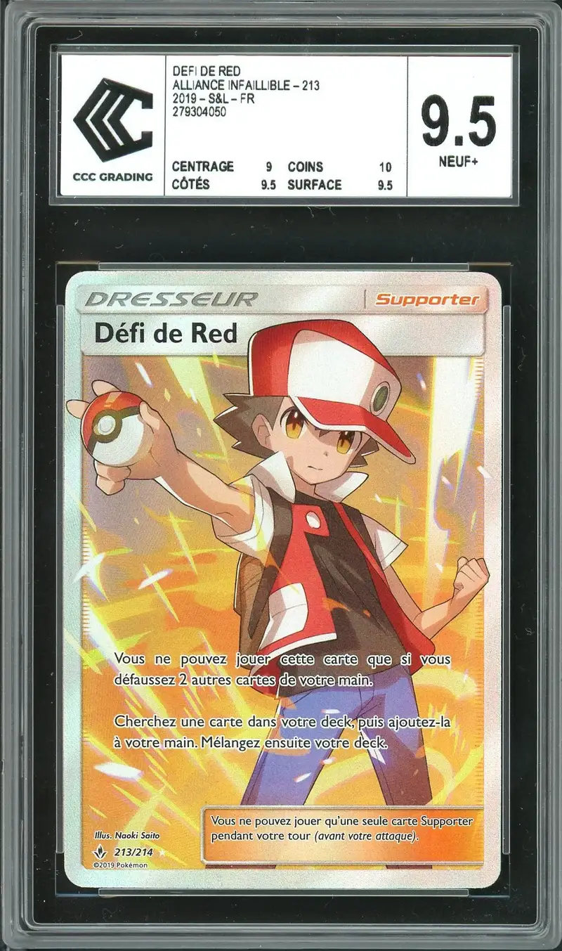 CCC 9.5 Défi de Red