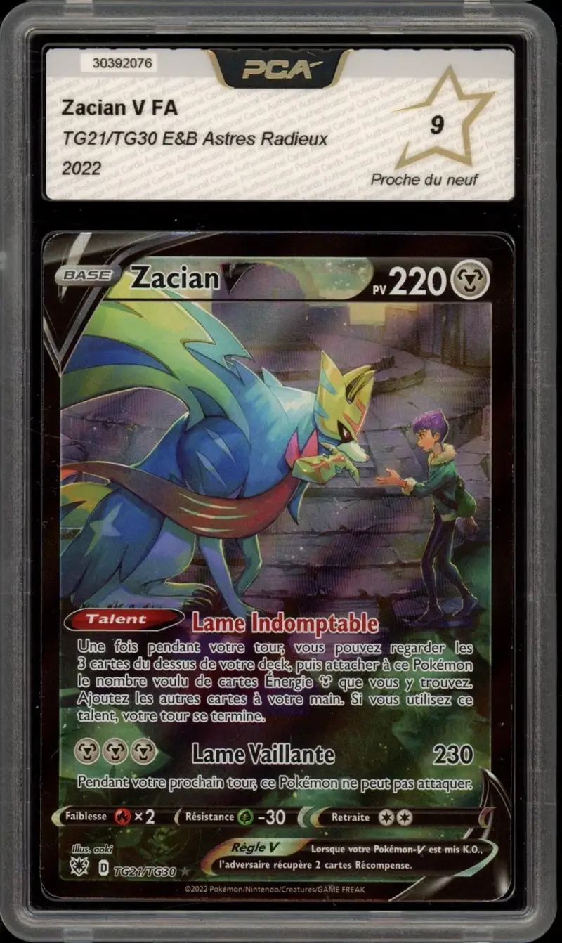 PCA 9 Zacian V