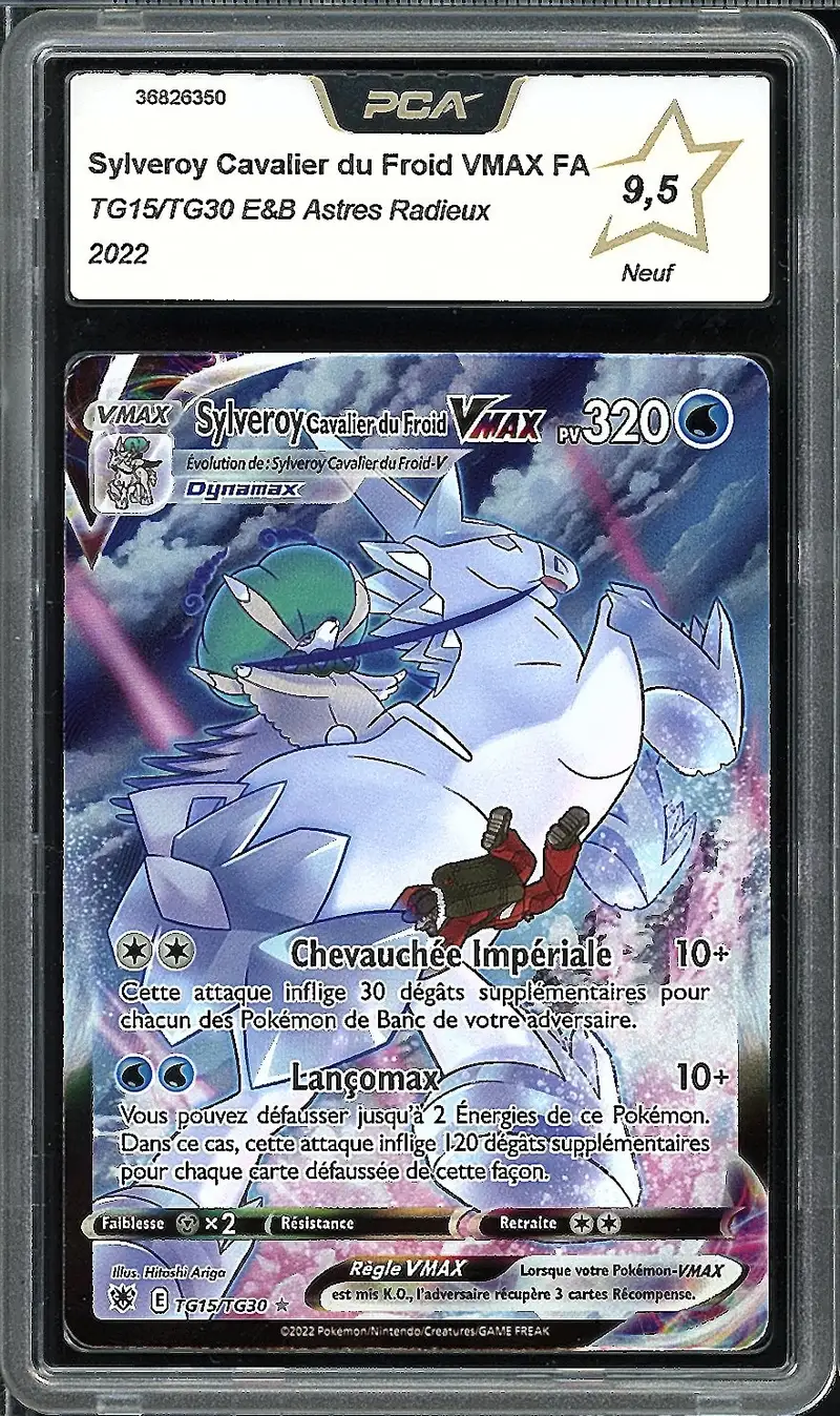 PCA 9.5 Sylveroy Cavalier du Froid VMax