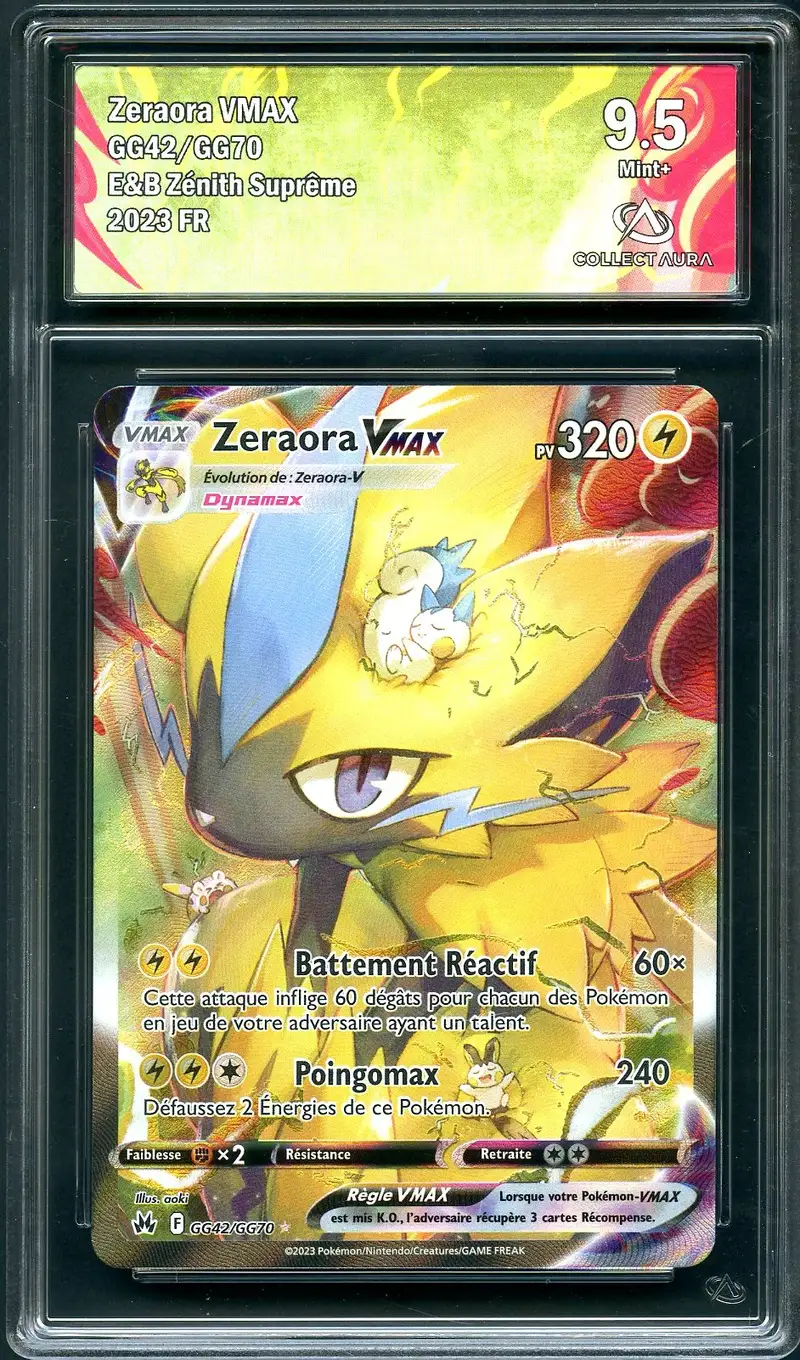 CA 9.5 Zeraora VMax