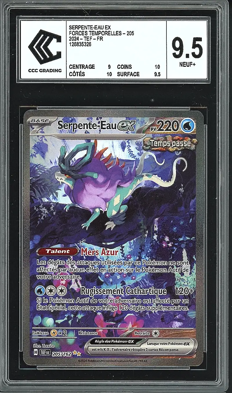CCC 9.5 Serpente-Eau Ex