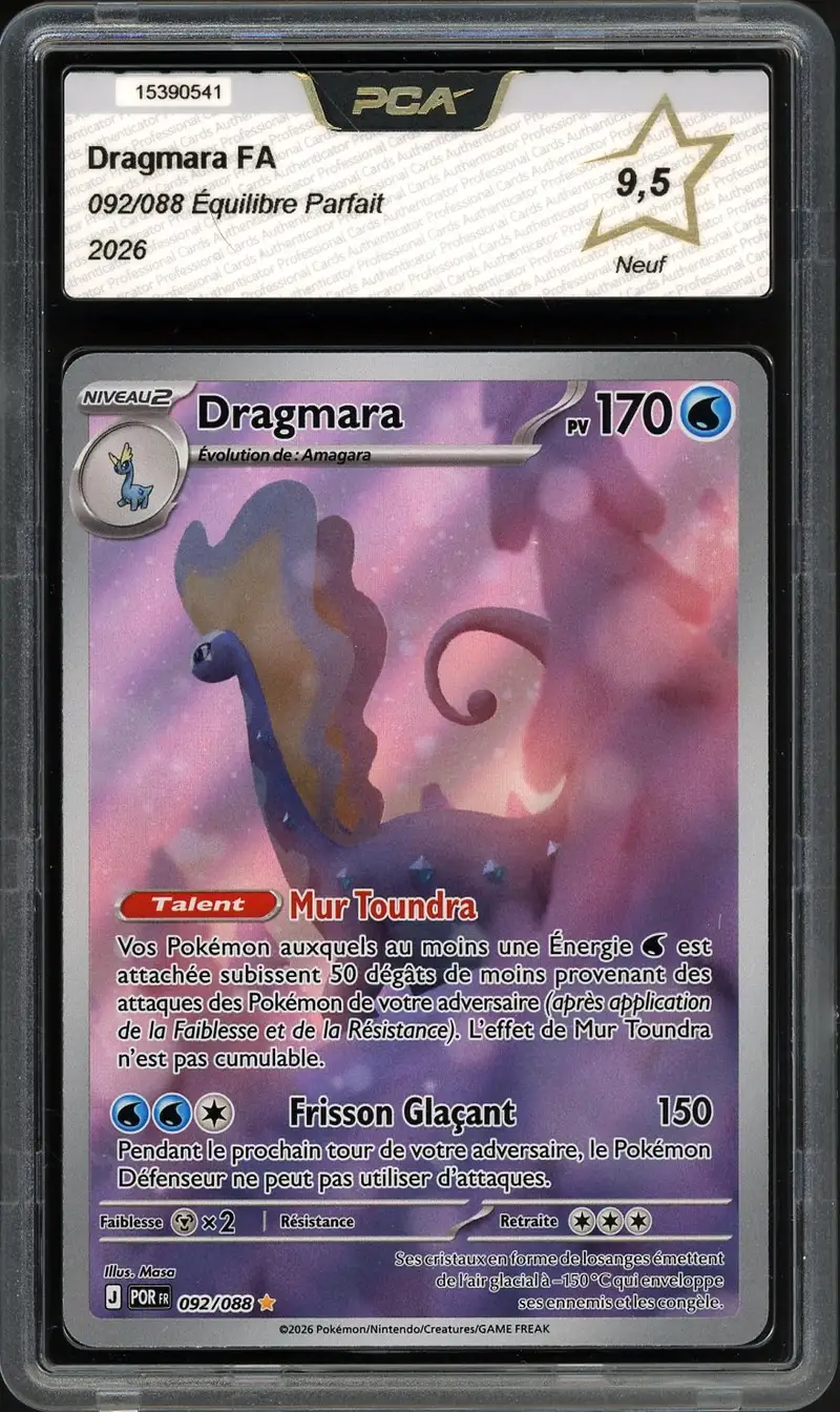 PCA 9.5 Dragmara
