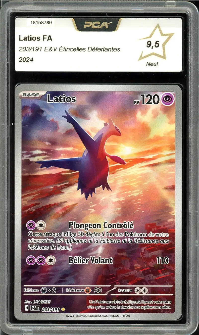 PCA 9.5 Latios