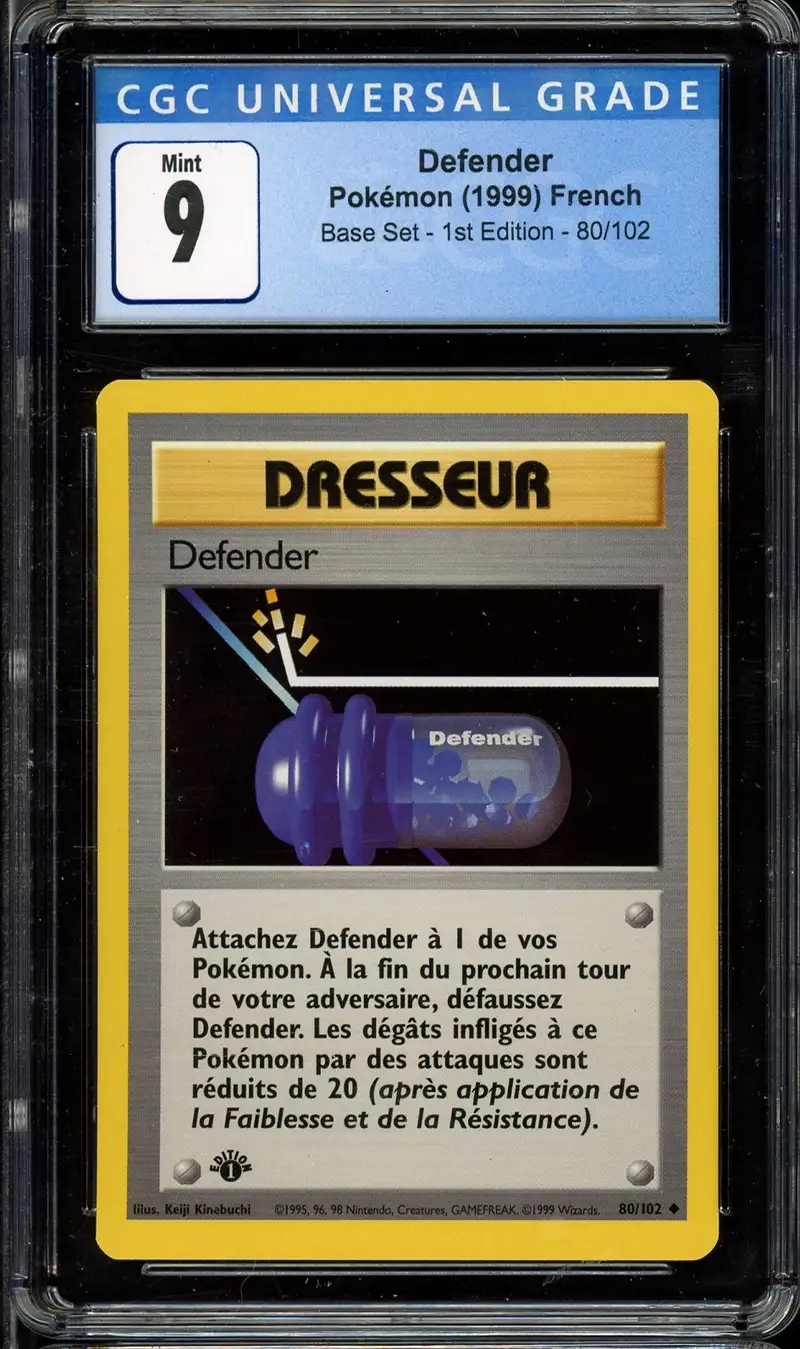 CGC 9 Defender